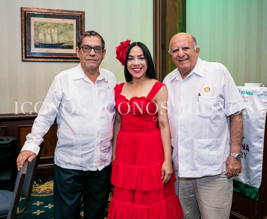 Celebración 118 aniversario de Rotary International