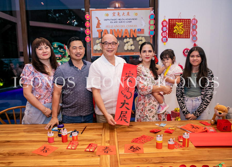 Celebración año lunar chino Consulado de Taiwán