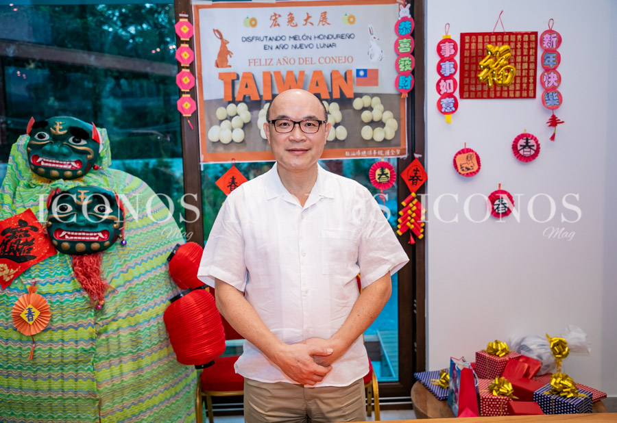 Celebración año lunar chino Consulado de Taiwán