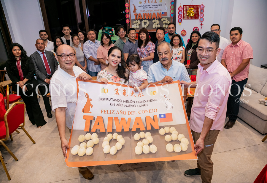 Celebración año lunar chino Consulado de Taiwán