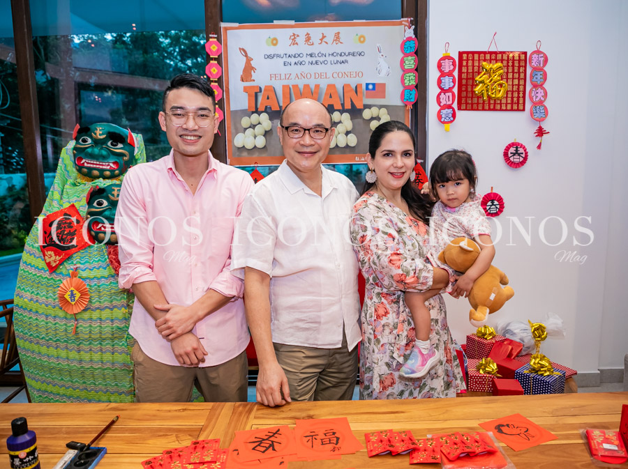 Celebración año lunar chino Consulado de Taiwán
