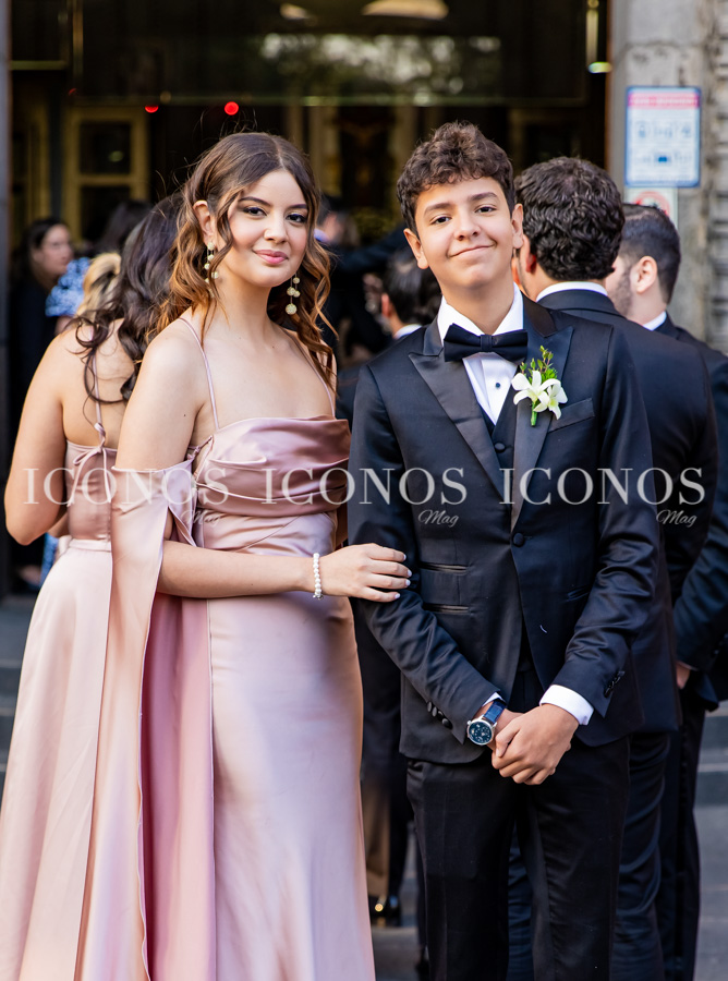 Ceremonia católica Marcela Cabeza y Roberto Larach Ciudad México Parte 1