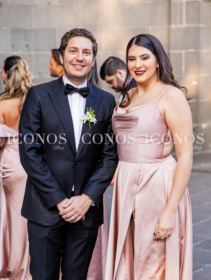 Ceremonia católica Marcela Cabeza y Roberto Larach Ciudad México Parte 1