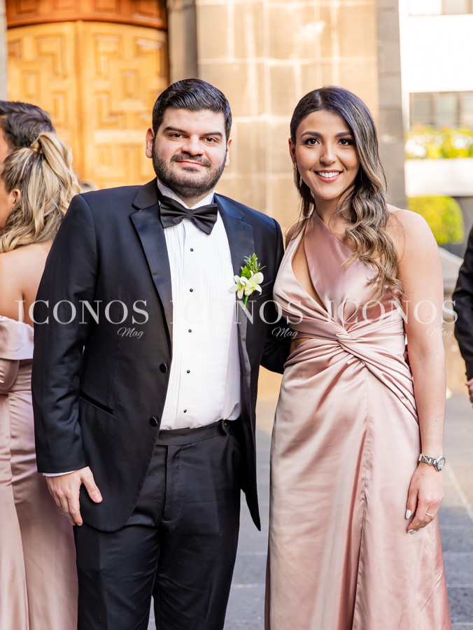 Ceremonia católica Marcela Cabeza y Roberto Larach Ciudad México Parte 1