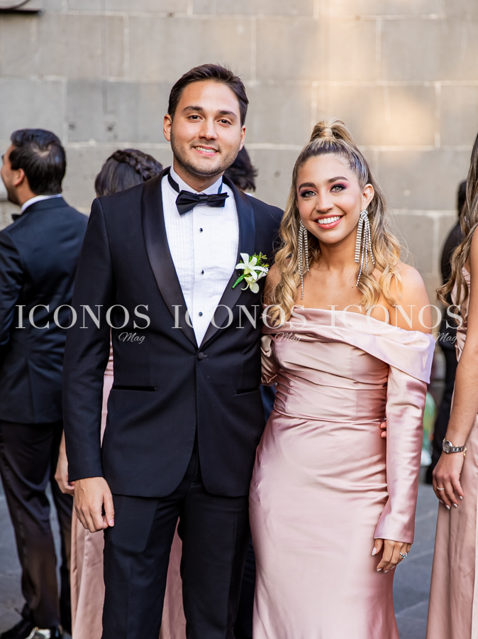 Ceremonia católica Marcela Cabeza y Roberto Larach Ciudad México Parte 1