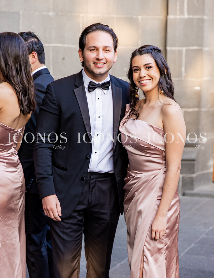 Ceremonia católica Marcela Cabeza y Roberto Larach Ciudad México Parte 1