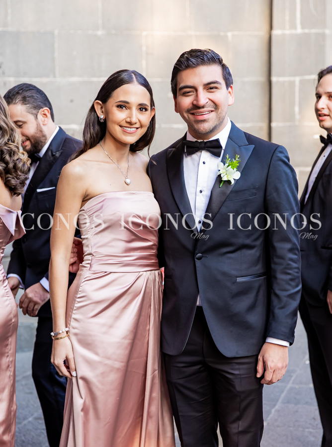 Ceremonia católica Marcela Cabeza y Roberto Larach Ciudad México Parte 1