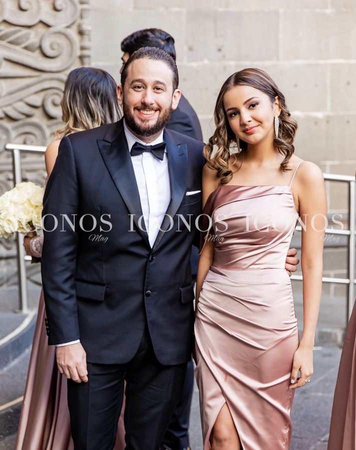 Ceremonia católica Marcela Cabeza y Roberto Larach Ciudad México Parte 2