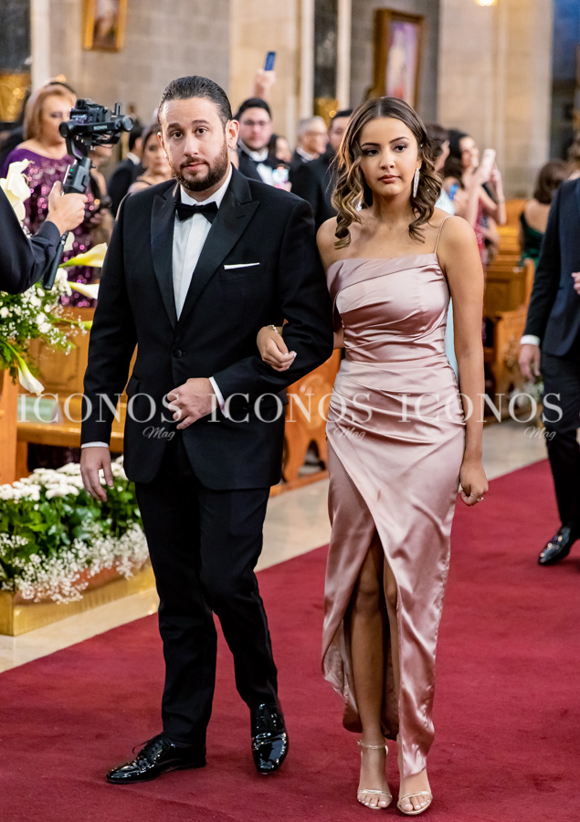 Ceremonia católica Marcela Cabeza y Roberto Larach Ciudad México Parte 2