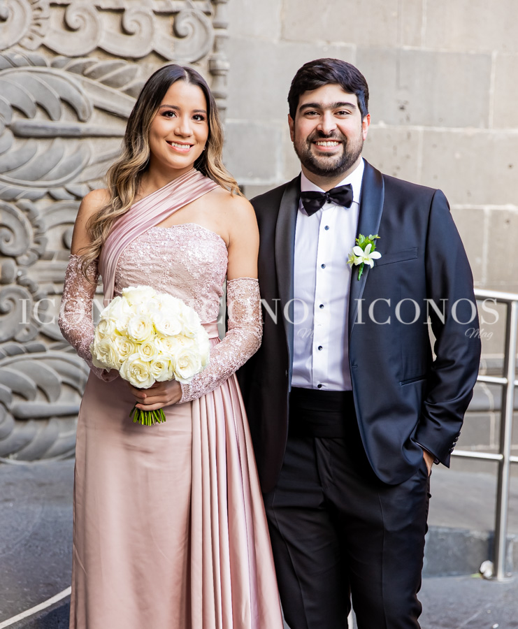 Ceremonia católica Marcela Cabeza y Roberto Larach Ciudad México Parte 2