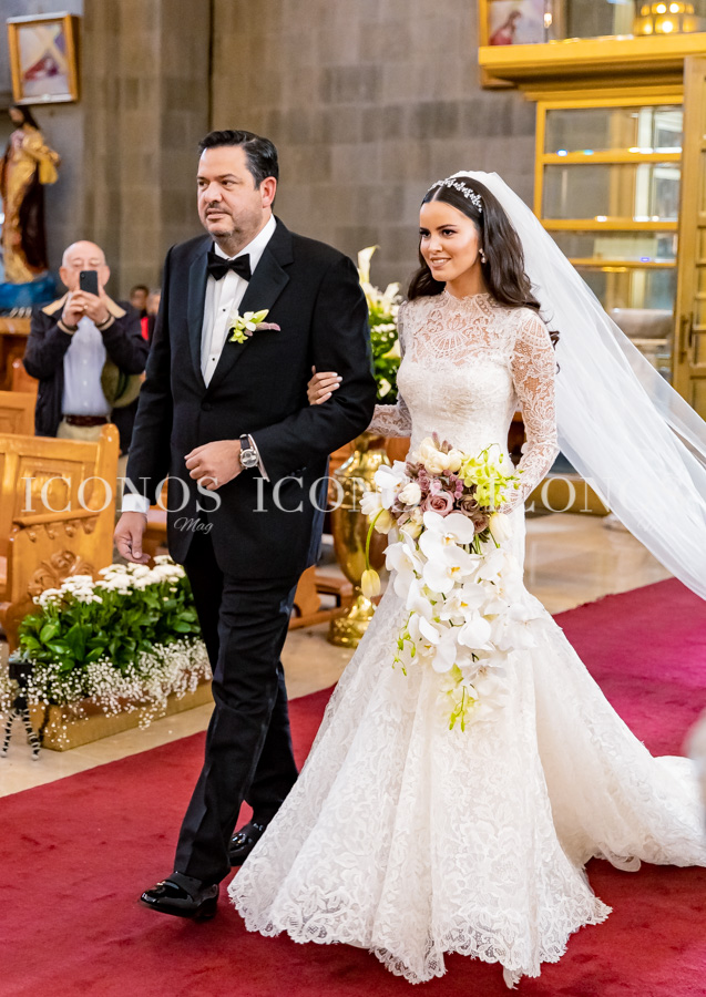 Ceremonia católica Marcela Cabeza y Roberto Larach Ciudad México Parte 2