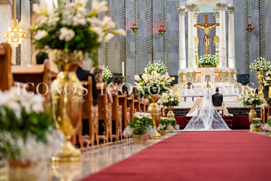 Ceremonia católica Marcela Cabeza y Roberto Larach Ciudad México Parte 2