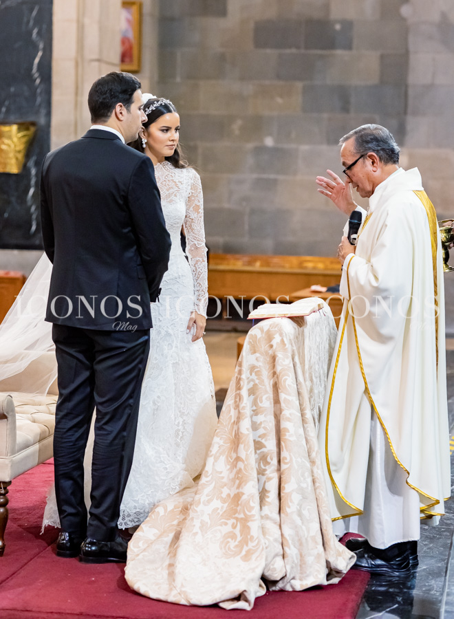 Ceremonia católica Marcela Cabeza y Roberto Larach Ciudad México Parte 2