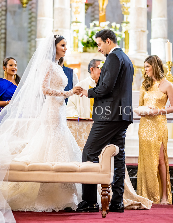 Ceremonia católica Marcela Cabeza y Roberto Larach Ciudad México Parte 2