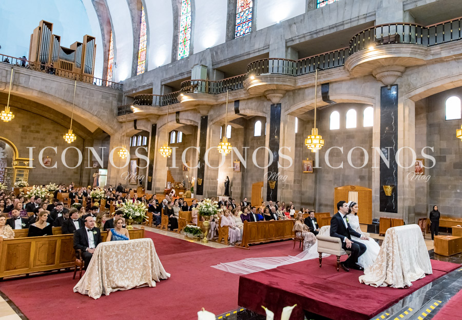 Ceremonia católica Marcela Cabeza y Roberto Larach Ciudad México Parte 2