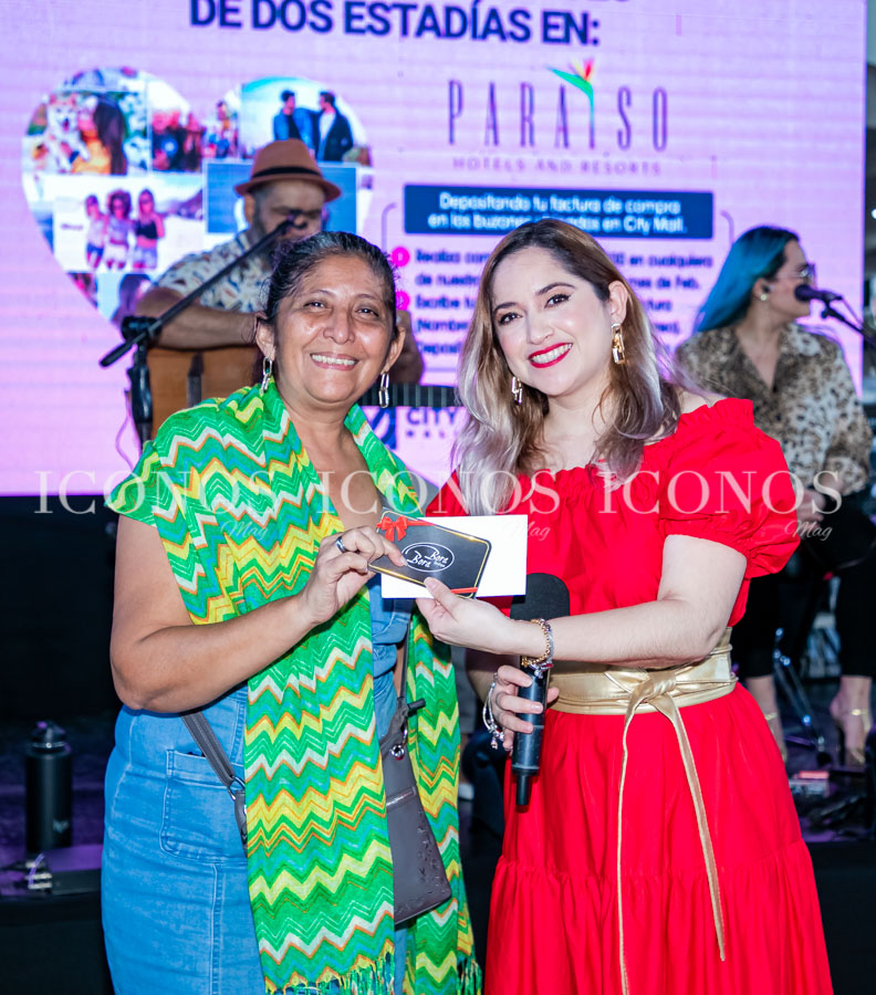 Concierto Amor sin límite City Mall