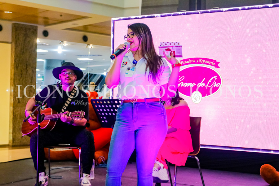 Concierto Amor Sin Límites en City Mall Tegucigalpa