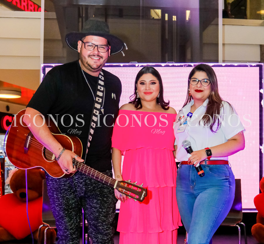 Concierto Amor Sin Límites en City Mall Tegucigalpa