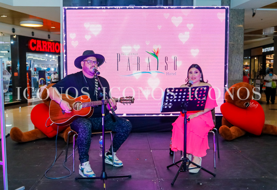 Concierto Amor Sin Límites en City Mall Tegucigalpa