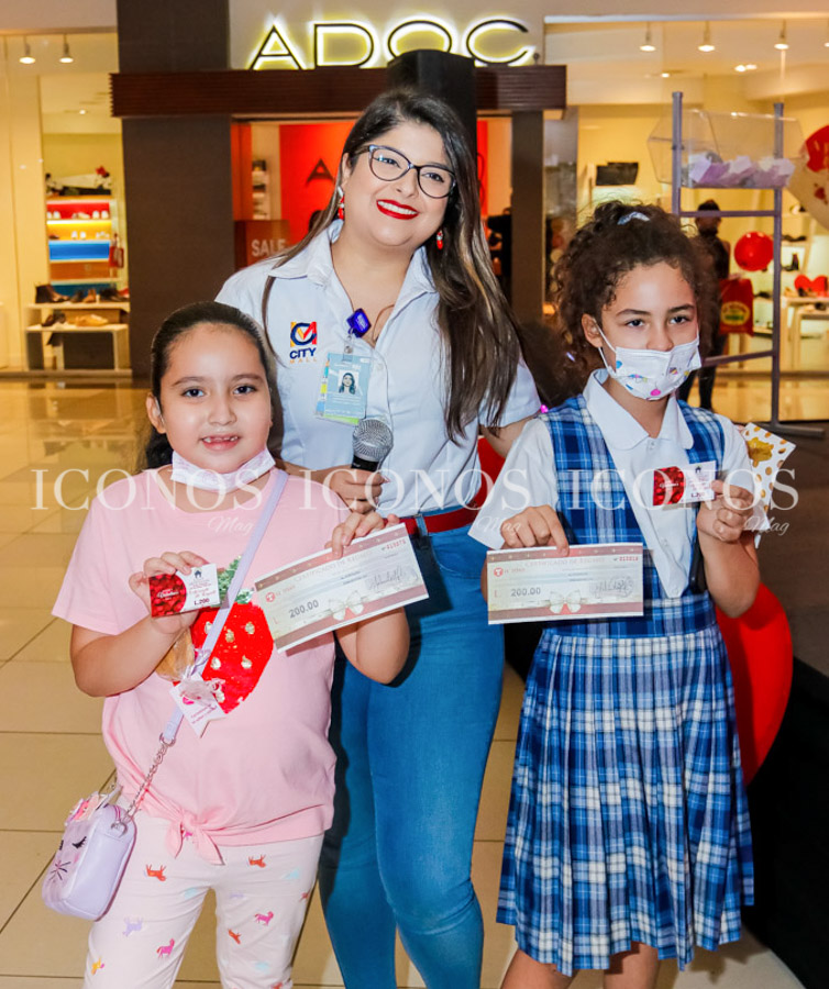 Concierto Amor Sin Límites en City Mall Tegucigalpa