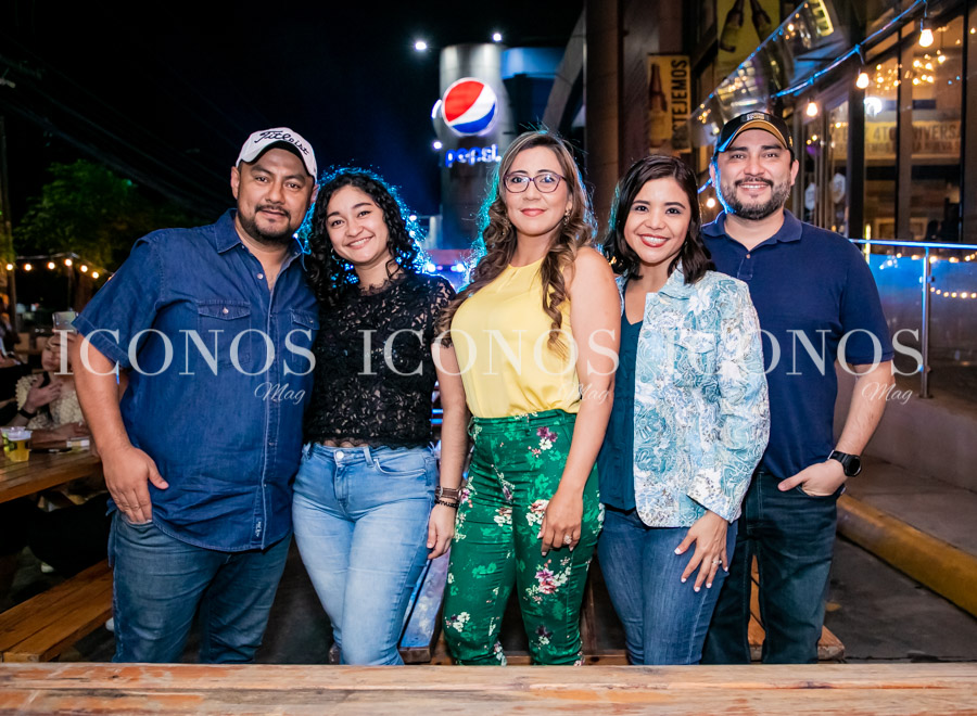 Cuarto aniversario Cerveceria La20 San Pedro Sula Honduras