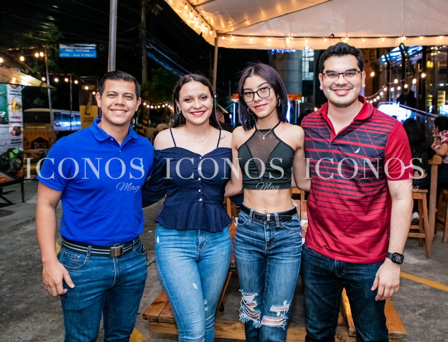 Cuarto aniversario Cerveceria La20 San Pedro Sula Honduras