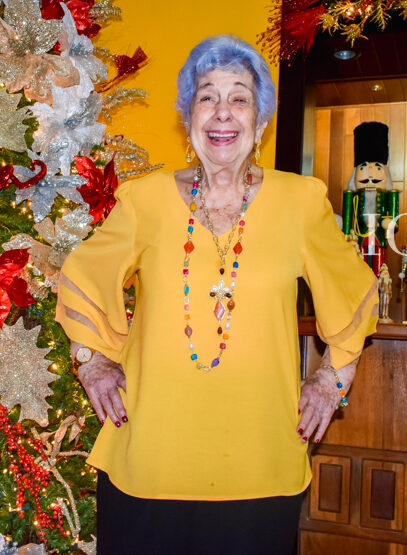 Mimi Panayotti se despide como editorialista