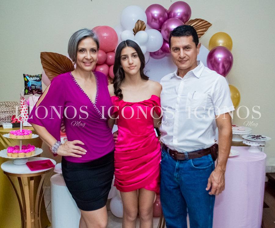 El cumpleaños de Valeria Castejón Aquino