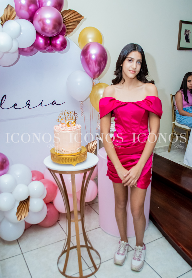 El cumpleaños de Valeria Castejón Aquino