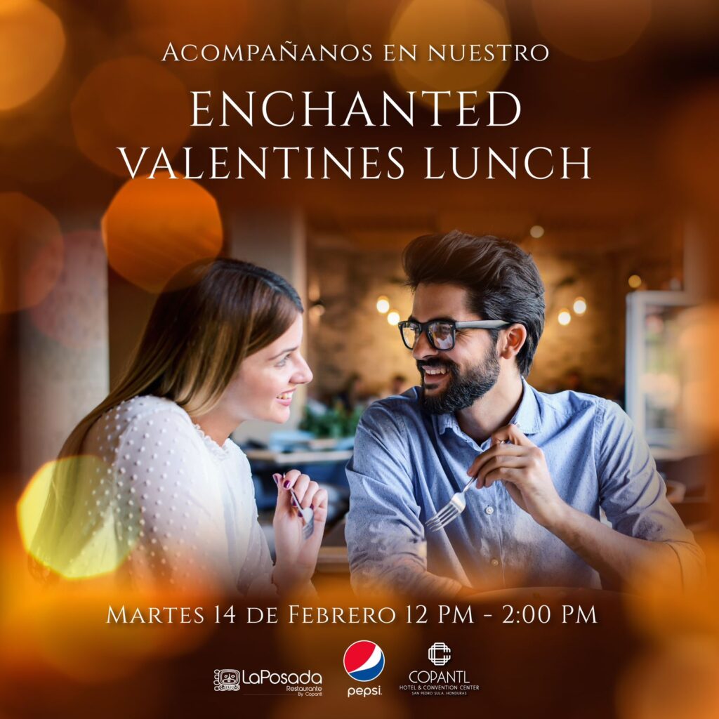 San Valentín 2023 by hotel Copantl San Pedro Sula
