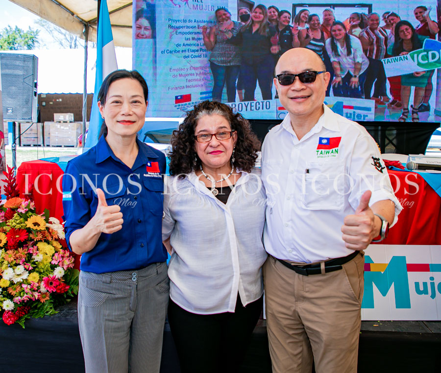 Entrega donativo Republica de Taiwan al Programa Ciudad Mujer