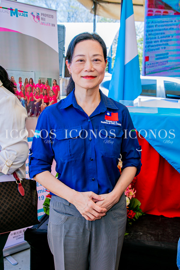 Entrega donativo Republica de Taiwan al Programa Ciudad Mujer