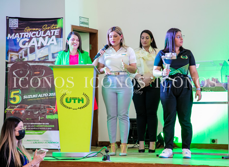 Ganadores del sorteo Suzuki Alto 2023 by Universidad Tecnologica de Honduras UTH