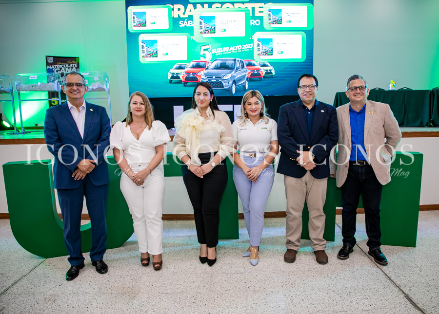 Ganadores del sorteo Suzuki Alto 2023 by Universidad Tecnologica de Honduras UTH