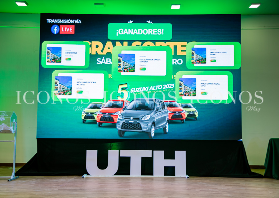 Ganadores del sorteo Suzuki Alto 2023 by Universidad Tecnologica de Honduras UTH