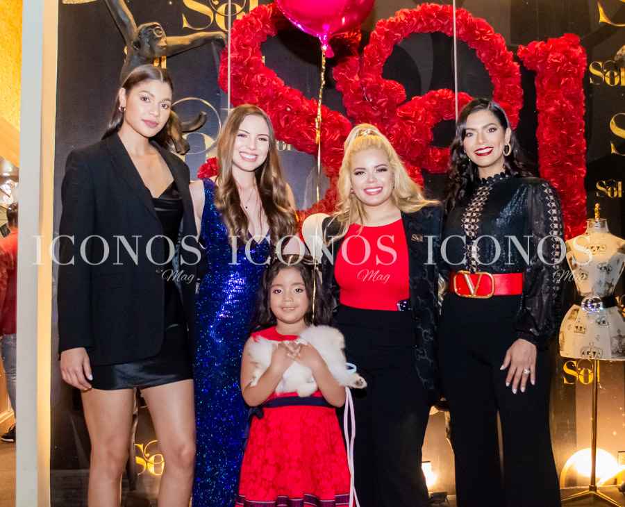 Inauguracion Sol boutique & joyería San Pedro Sula Honduras