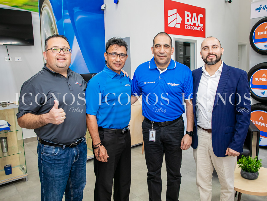 Inauguracion taller Quick Line by Grupo Flores Honduras