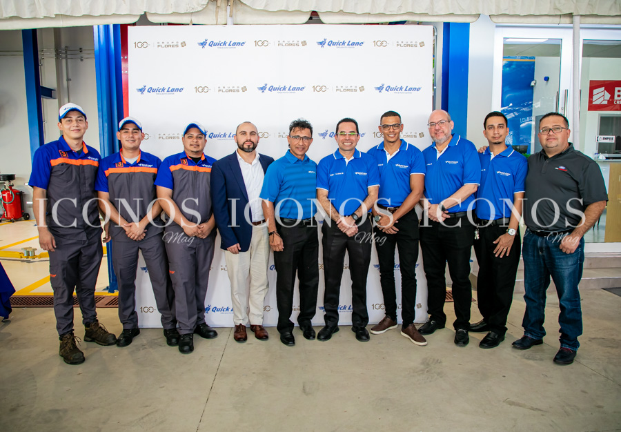 Primer taller Quick Line Tire & Auto Center by Grupo Flores