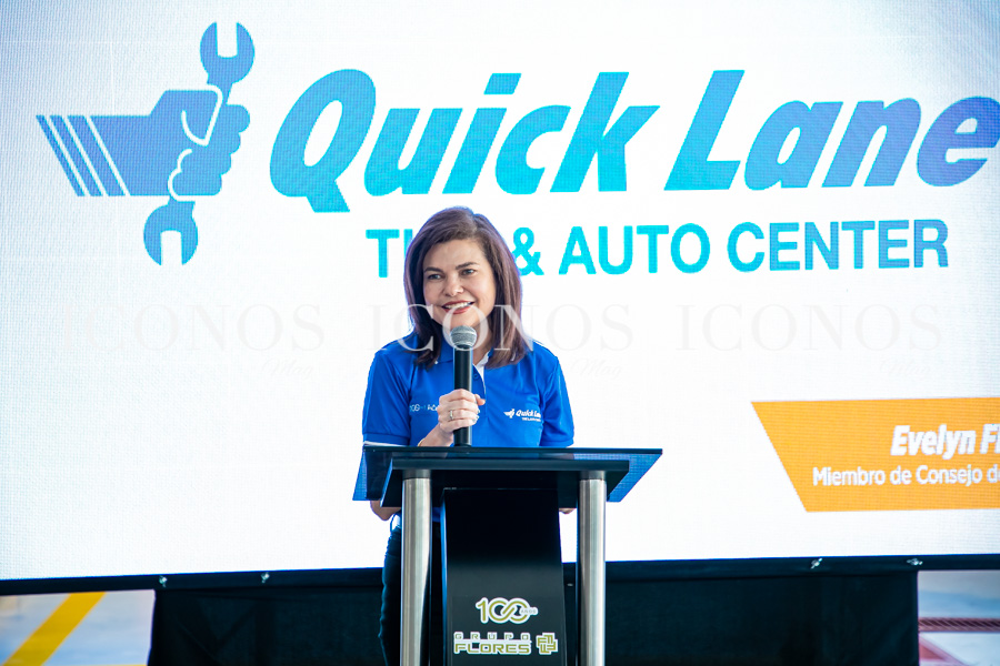 Primer taller Quick Line Tire & Auto Center by Grupo Flores