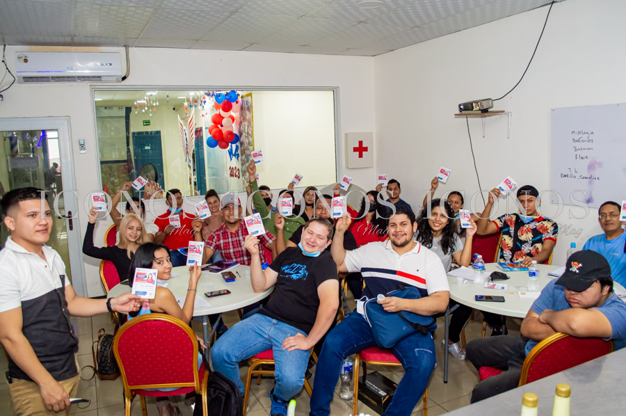 Kimberly Mejía encargada departamento de empleo Washington Academy