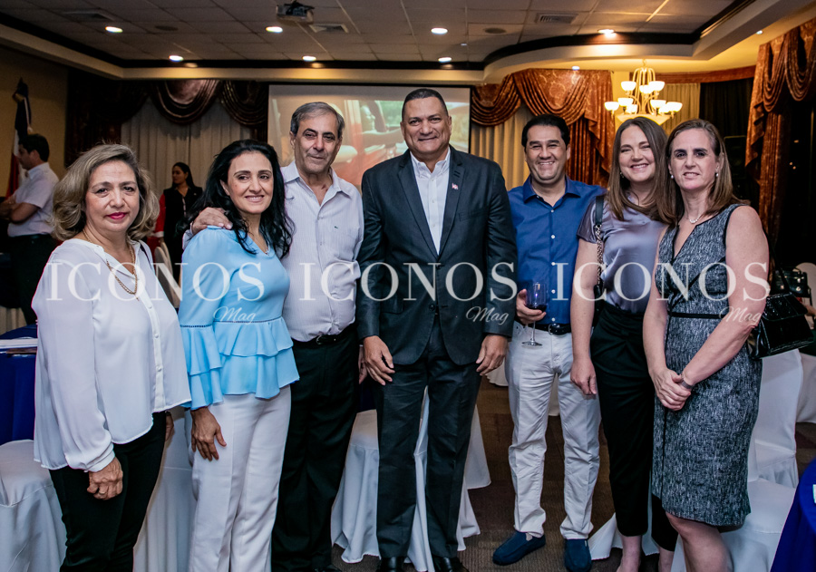 Cena Cuerpo Consular Sampedrano febrero 2023