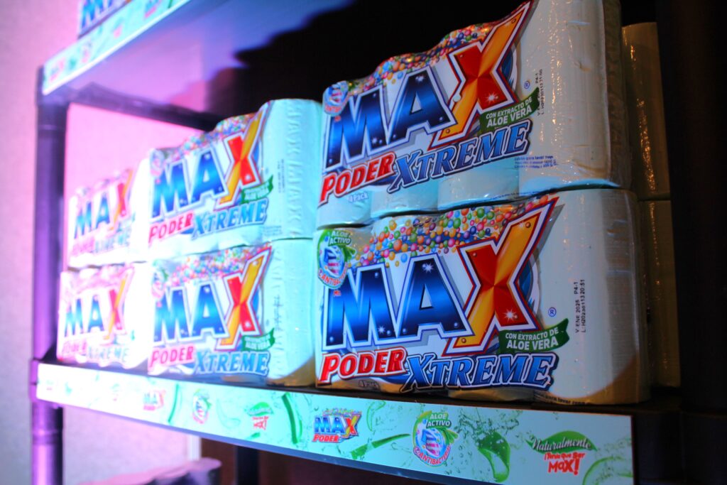 Lanzamiento jabón Aloe Activo Antibacterial by Mr Max Poder