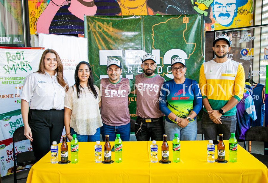 Lanzamiento maratón Merendón Epic 2023