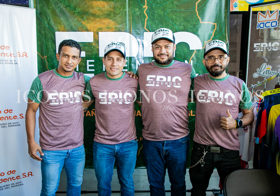 Lanzamiento maratón Merendón Epic 2023