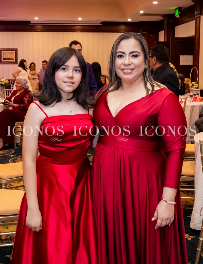 Leslie Madrid y Anibal Theissen