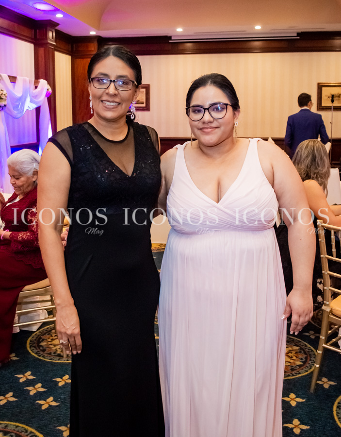 Leslie Madrid y Anibal Theissen