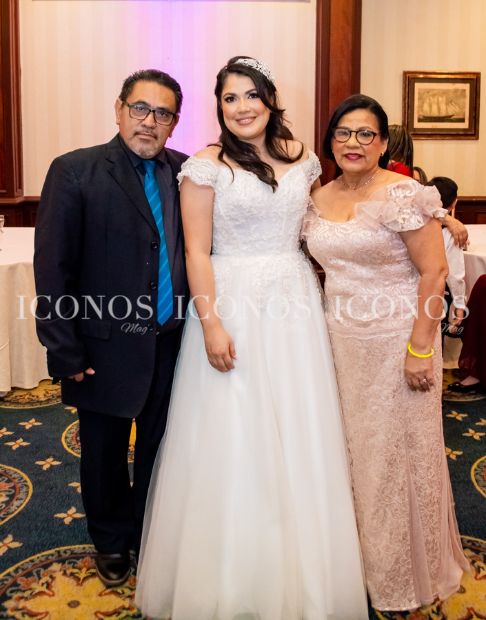 Leslie Madrid y Anibal Theissen