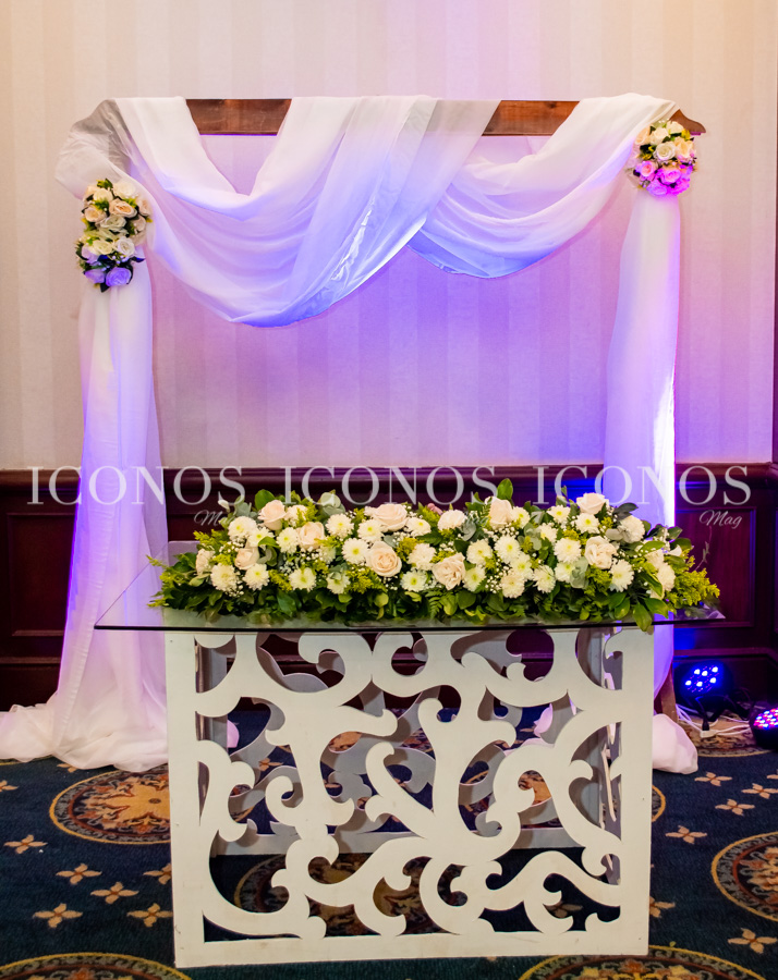 Leslie Madrid y Anibal Theissen