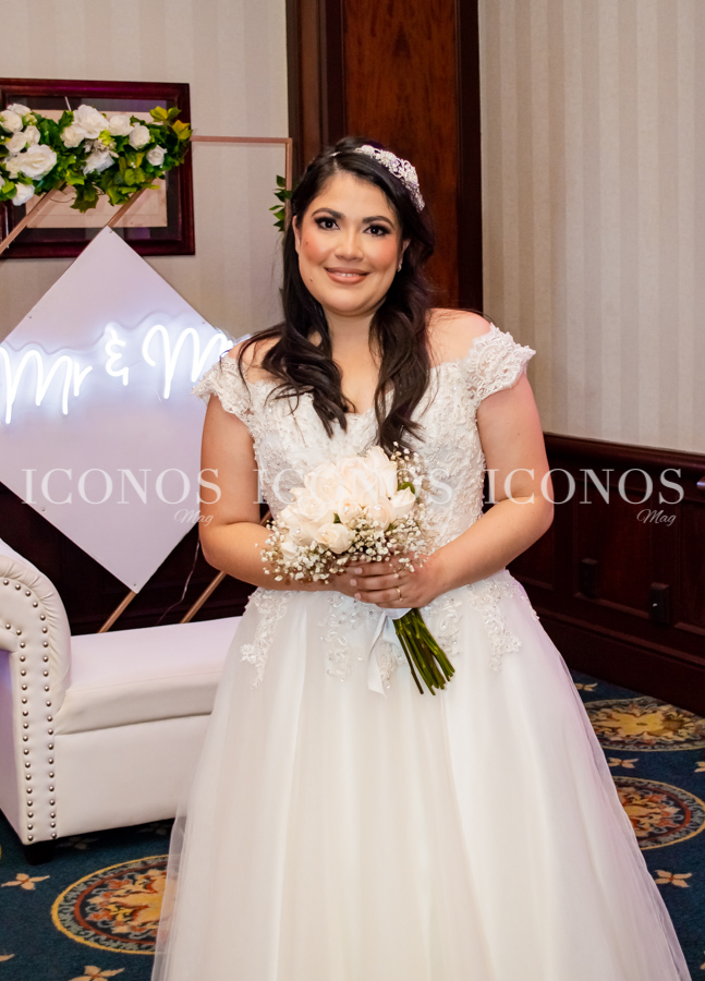 Leslie Madrid y Anibal Theissen