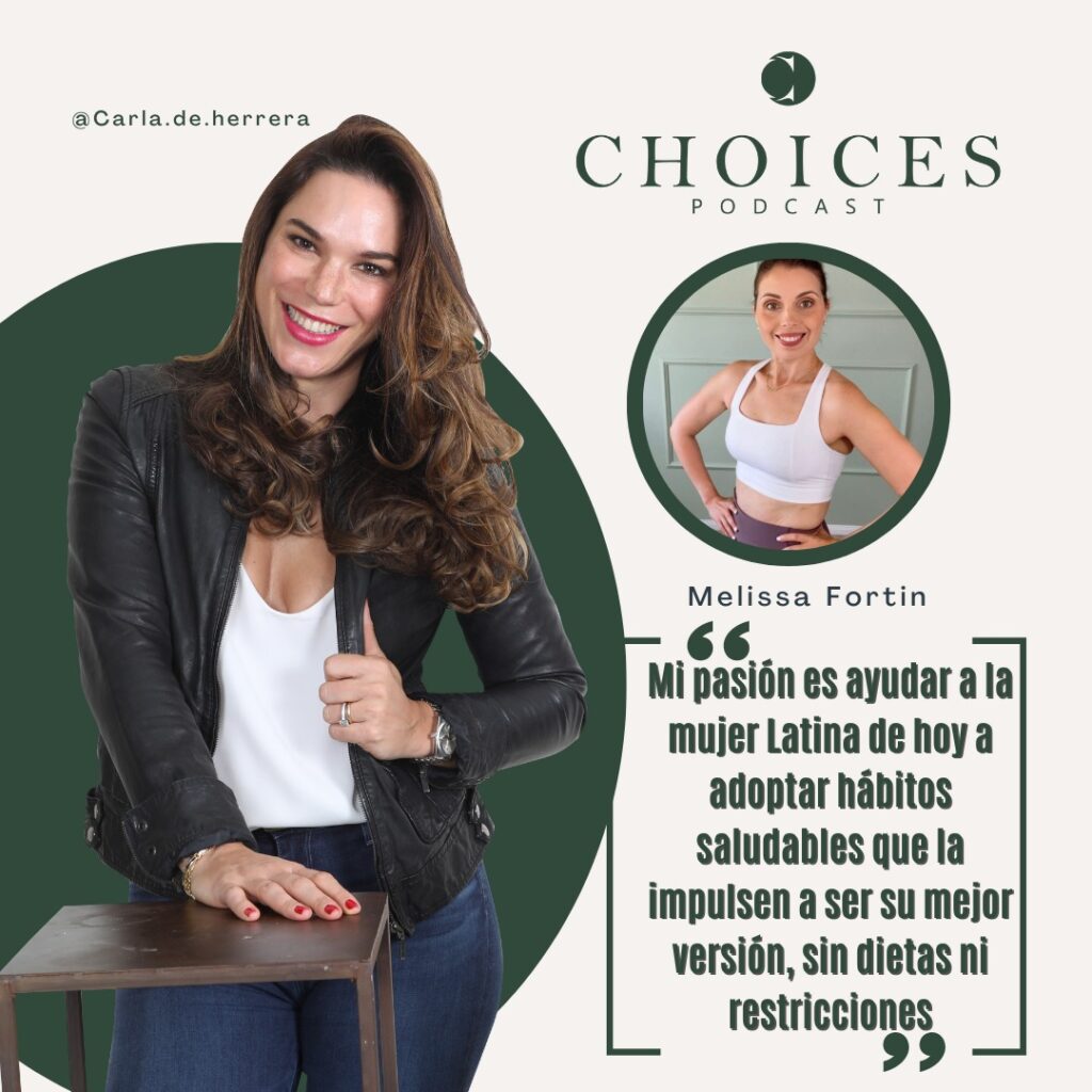 Melissa Fortín en Choices
